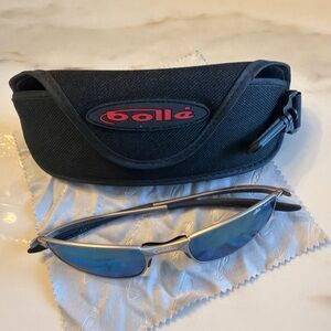 Bollé Sunglasses with Blue Lenses
